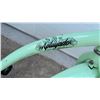 Image 3 : Capix Aplayado Single-Speed Beach Cruiser Bicycle in Mint Green with White Sidewall Tires