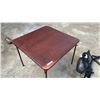 Image 5 : TriStar Vacuum and Folding Card Table