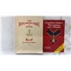 Image 8 : Box of Military Books, Insignia, Canadian Orders Decorations & Medals, Service Writing Kit