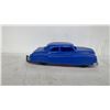 Image 2 : Vintage Cast or Metal Convertible Toy Car Made in U.S.A. and Plastic Mechanical Toy Car