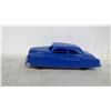 Image 4 : Vintage Cast or Metal Convertible Toy Car Made in U.S.A. and Plastic Mechanical Toy Car