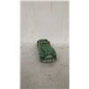 Image 6 : Vintage Cast or Metal Convertible Toy Car Made in U.S.A. and Plastic Mechanical Toy Car