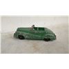 Image 8 : Vintage Cast or Metal Convertible Toy Car Made in U.S.A. and Plastic Mechanical Toy Car