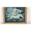 Image 2 : Vladimir Tretchikoff Signed Print, Wild Horses, Blue Version, Framed, 12 1/2 x 15" with Frame