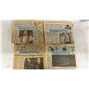 Image 3 : Fourteen Winnipeg Free Press Newspapers, 1980s, Including Last Day of the Winnipeg Tribune