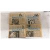 Image 4 : Fourteen Winnipeg Free Press Newspapers, 1980s, Including Last Day of the Winnipeg Tribune