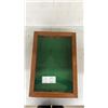 Image 1 : Wooden Showcase 14.5 x 21"