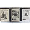 Image 2 : Eleven 1924 and 1930s Harley Davidson Motorcycle Advertising with Foamcore and Sealed Bags