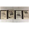 Image 3 : Eleven 1924 and 1930s Harley Davidson Motorcycle Advertising with Foamcore and Sealed Bags