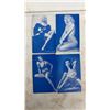 Image 3 : Lot of 15 Vintage Risque Pinup Girls Mutoscope Cards, 1930's & 1940's