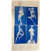 Image 4 : Lot of 15 Vintage Risque Pinup Girls Mutoscope Cards, 1930's & 1940's