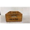 Image 2 : Wooden Pic-A-Pop Drink Crate 12 x 16.75