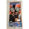 Image 1 : Rolling Stones Steel Wheels Tour 1989 Poster, 16 1/2 x 35 3/4"