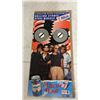 Image 2 : Rolling Stones Steel Wheels Tour 1989 Poster, 16 1/2 x 35 3/4"