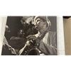 Image 3 : Dexter Gordon Royal Roost NYC 1948 Wooden Framed on the Back, The Herman Leonard Collection 23 3/