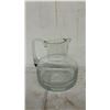 Image 4 : Glass Wine Decanter from Tarnow Poland and a Glass Pitcher