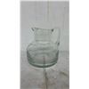 Image 5 : Glass Wine Decanter from Tarnow Poland and a Glass Pitcher