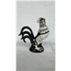 Image 4 : Two Hand-Painted Decorated Shafford Rooster Ornaments, Two Jewelry Showcases, and More