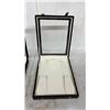 Image 4 : 2 x 8 x 10" Jewelry Showcases for Necklace and Earrings
