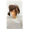 Image 1 : Mannequin Head for the Practice of Hairstyling