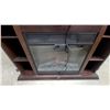 Image 2 : Uberhaus Electric Fireplace Entertainment Center with Shelving