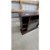 Image 3 : Uberhaus Electric Fireplace Entertainment Center with Shelving