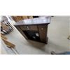 Image 4 : Uberhaus Electric Fireplace Entertainment Center with Shelving