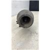 Image 4 : Vintage Manual Cast Iron Belt-Driven Bench Grinder Head with Conical Grinding Wheel