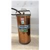 Image 2 : Flag Model FTD 25 and General Quick Aid Model F-75 Copper Pump Tank Fire Extinguishers