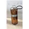 Image 3 : Flag Model FTD 25 and General Quick Aid Model F-75 Copper Pump Tank Fire Extinguishers