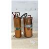 Image 9 : Flag Model FTD 25 and General Quick Aid Model F-75 Copper Pump Tank Fire Extinguishers