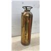 Image 2 : Randolph Soda-Acid 2 1/2-Gallon Chemical Fire Extinguisher, Brass Cylinder