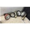 Image 5 : GE 4415A, H7606, Wagner Halogen, and NAPA 12-Volt Sealed Beam Lamps with Auxiliary Lights and More