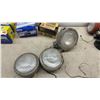 Image 9 : GE 4415A, H7606, Wagner Halogen, and NAPA 12-Volt Sealed Beam Lamps with Auxiliary Lights and More