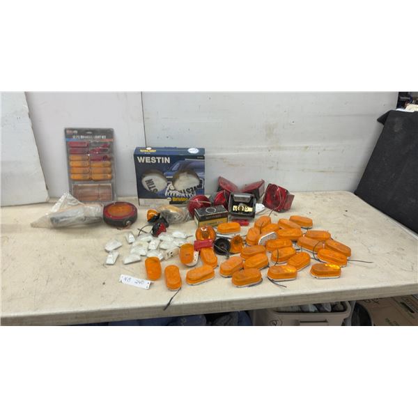 Grip 12 Piece Running Light Kit, Westin Driving Lights, Amber Marker Lights, and More