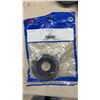 Image 3 : Grote 91410 Black PVC Grommets and Rubber Grommets, Assorted Sizes, Large Lot