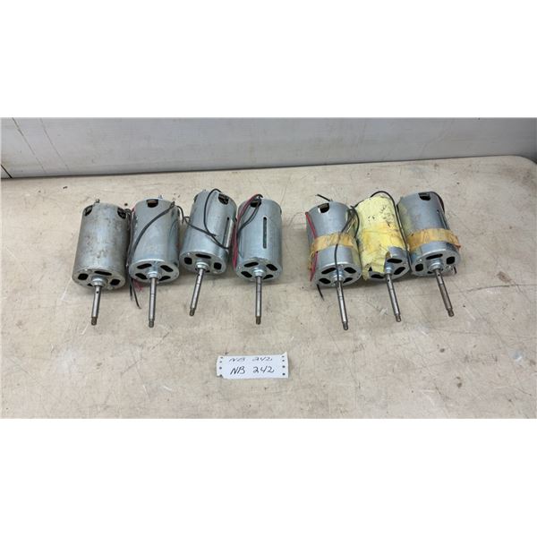 Lot of Seven 120V Generators
