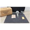 Image 1 : AutoFyrStop Model C-26 Combined Universal Glass Fire Alarm-Extinguisher with Box and Bracket Anytim