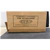 Image 7 : AutoFyrStop Model C-26 Combined Universal Glass Fire Alarm-Extinguisher with Box and Bracket Anytim