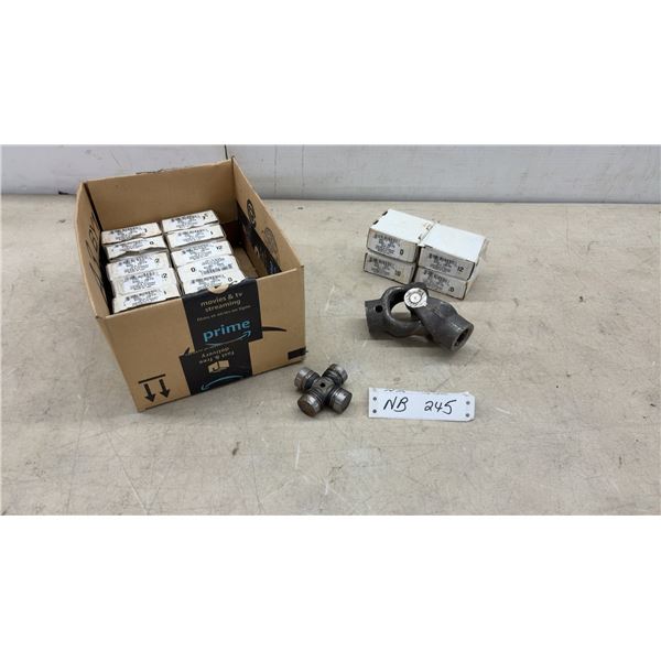 Universal Joint Assembly, U-Joint Cross Spiders in Boxes (NB-004-C), and More