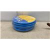 Image 3 : Power Fist 3/8 x 50" Foot PVC Air Hose, Vintage Hand Crank Drill, Mower Blade, 20 3/4" and More