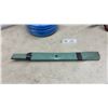 Image 6 : Power Fist 3/8 x 50" Foot PVC Air Hose, Vintage Hand Crank Drill, Mower Blade, 20 3/4" and More