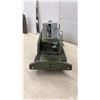 Image 11 : Vintage Louis Marx Pressed Steel Mobile Custom Cannon Battery Operated Toy, 1957. 10 x 23 x 8"