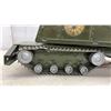 Image 2 : Vintage Louis Marx Pressed Steel Mobile Custom Cannon Battery Operated Toy, 1957. 10 x 23 x 8"