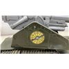 Image 3 : Vintage Louis Marx Pressed Steel Mobile Custom Cannon Battery Operated Toy, 1957. 10 x 23 x 8"
