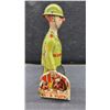 Image 5 : Vintage Unique Art G.I. Joe and the K-9 Pups Wind-Up Tin Toy, Circa 1940s, 9" Tall