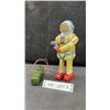 Image 1 : Schilling Reproduction of Nokia Eastman Astronaut Robot Battery-Operated Remote Control Tin