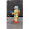 Image 2 : Schilling Reproduction of Nokia Eastman Astronaut Robot Battery-Operated Remote Control Tin