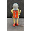 Image 3 : Schilling Reproduction of Nokia Eastman Astronaut Robot Battery-Operated Remote Control Tin