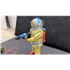 Image 6 : Schilling Reproduction of Nokia Eastman Astronaut Robot Battery-Operated Remote Control Tin